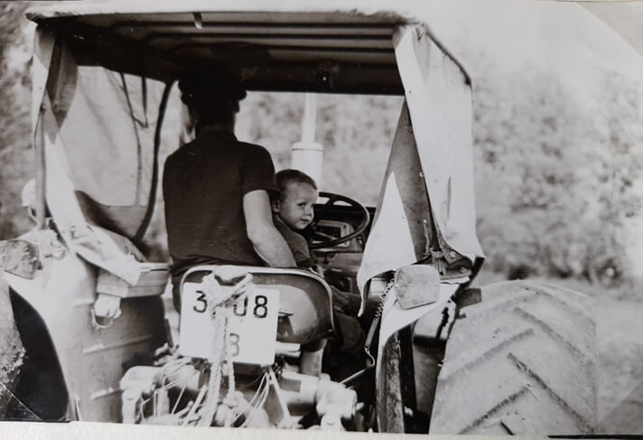 Tracteur enfant