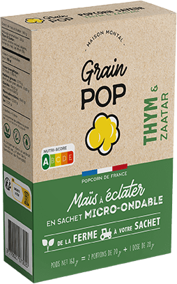 Thyme popcorn box