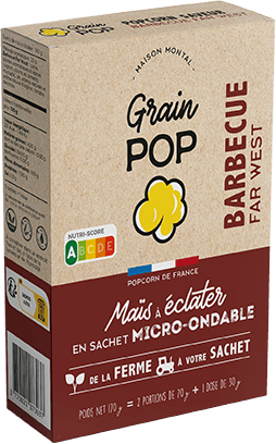 Boite pop corn Boite barbecue