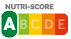 Pictogramme nutriscore