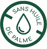 Pictogramme sans huile de palme