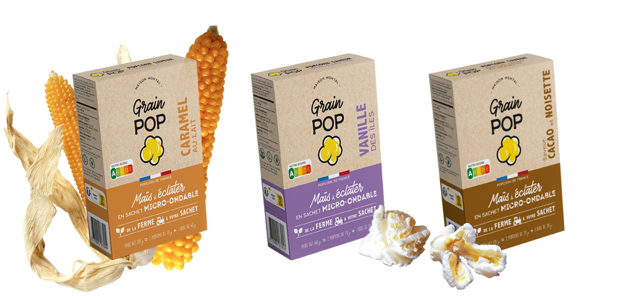Popcorn sucré Popcorn sucré