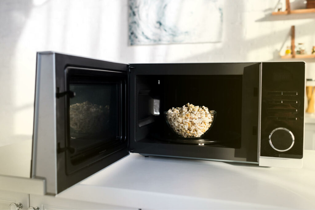 microwave popcorn