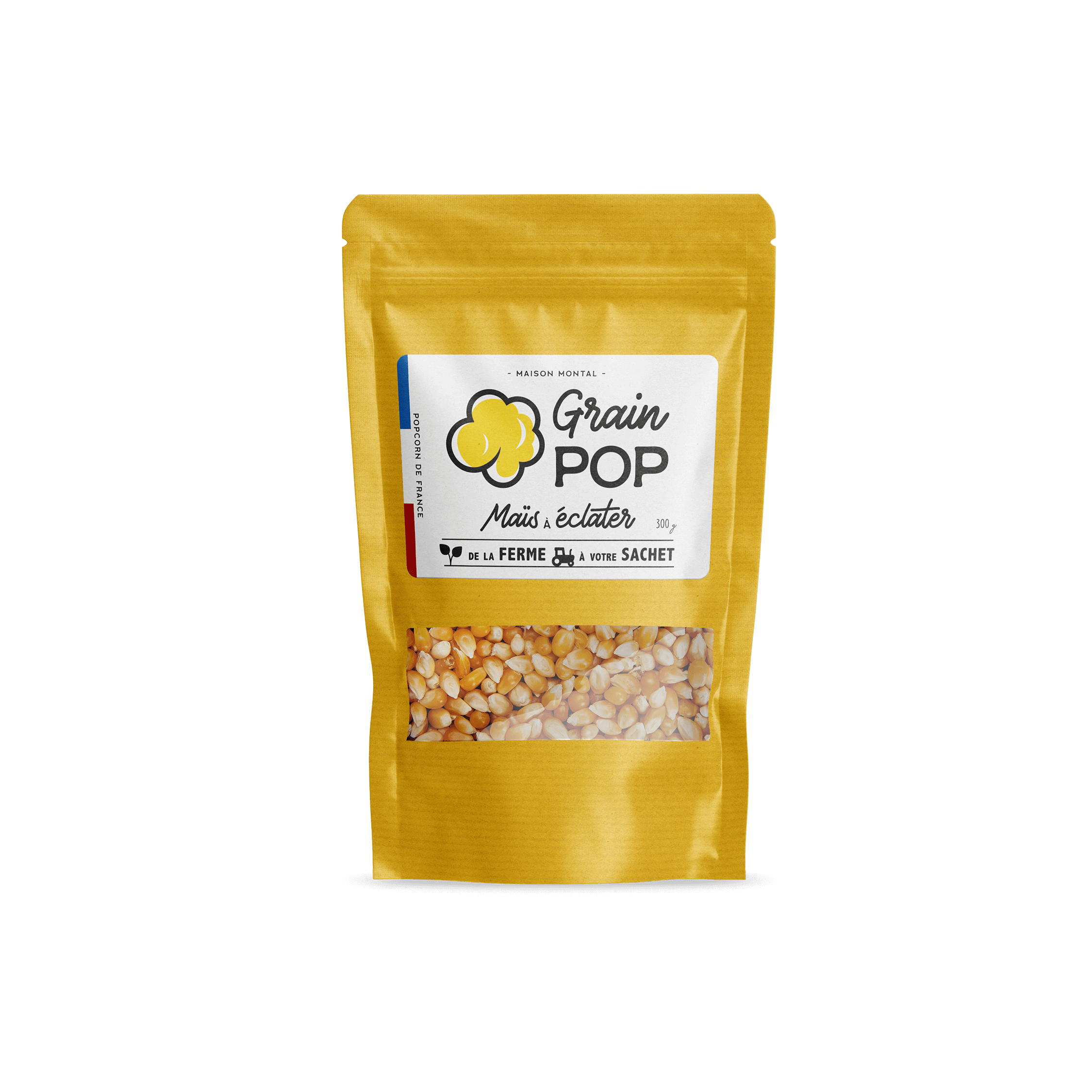 Sachet popcorn GrainPOP