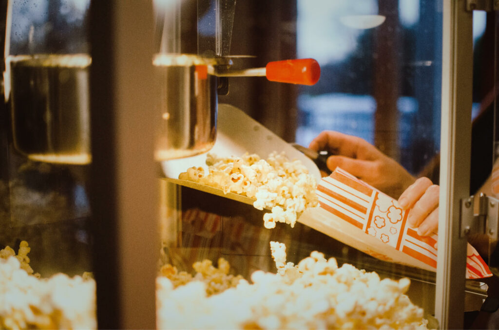 MACHINE A POPCORN