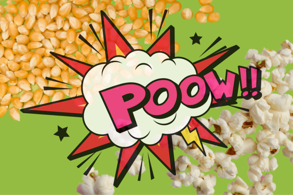 explosion popcorn