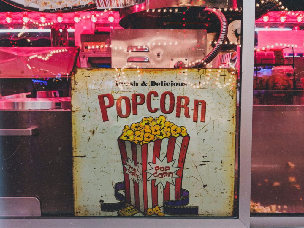 machine à pop corn